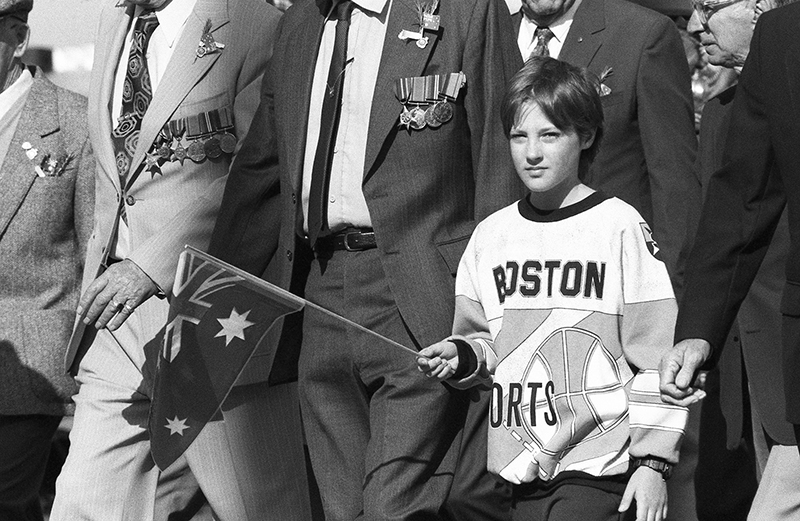 ANZAC Day parades : Faces of ANZAC : Military Veterans : ANZAC DAY : Australia : Richard Moore : Journalist : Photographer :